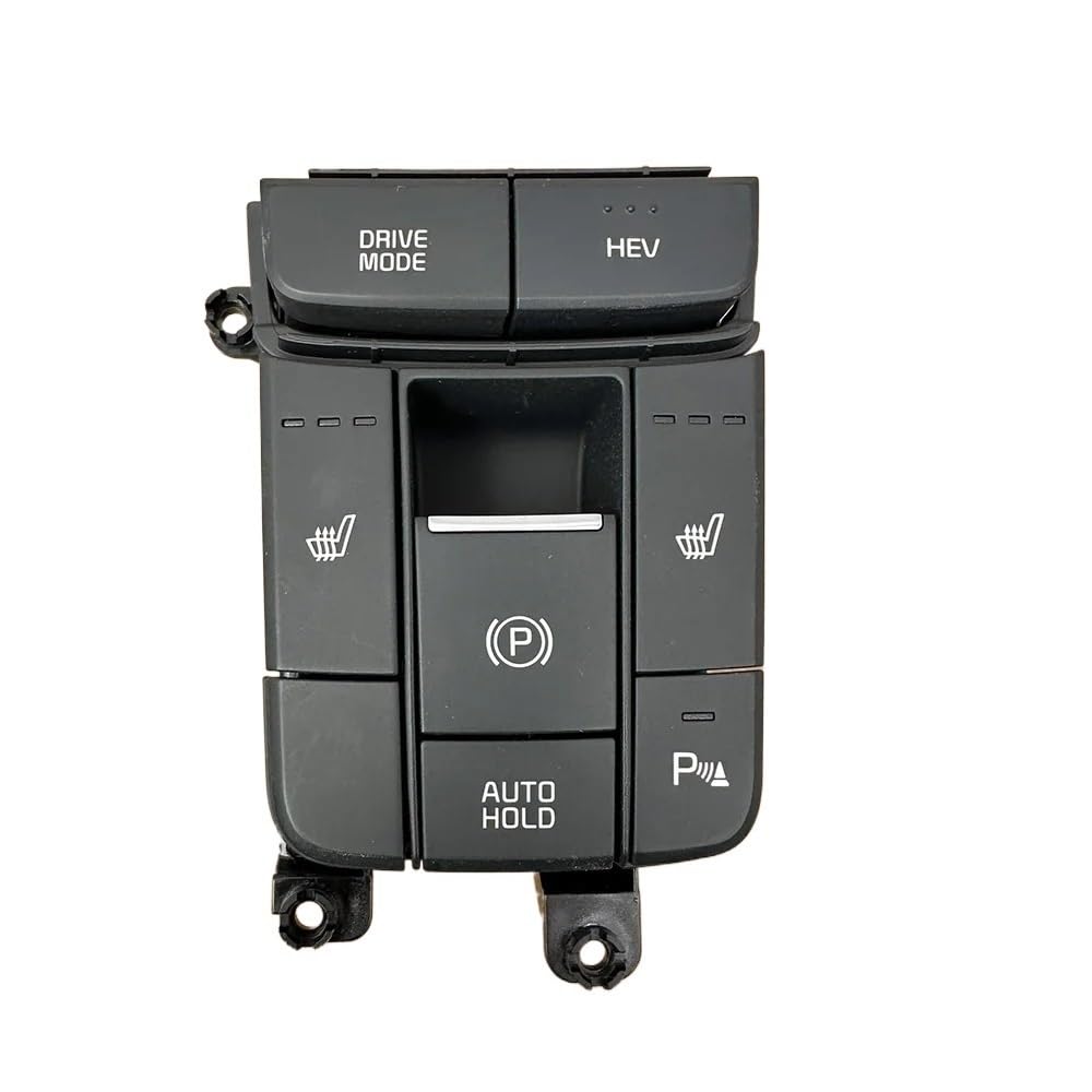 Interruptor de freno de mano electrónico y radar de coche Kia Optima K5 6