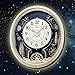 SEIKO Melodies in Motion Wall Clock, Starry Night