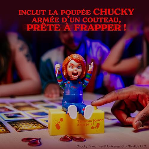 Jeu d’ambiance Goliath Chucky - vue 5