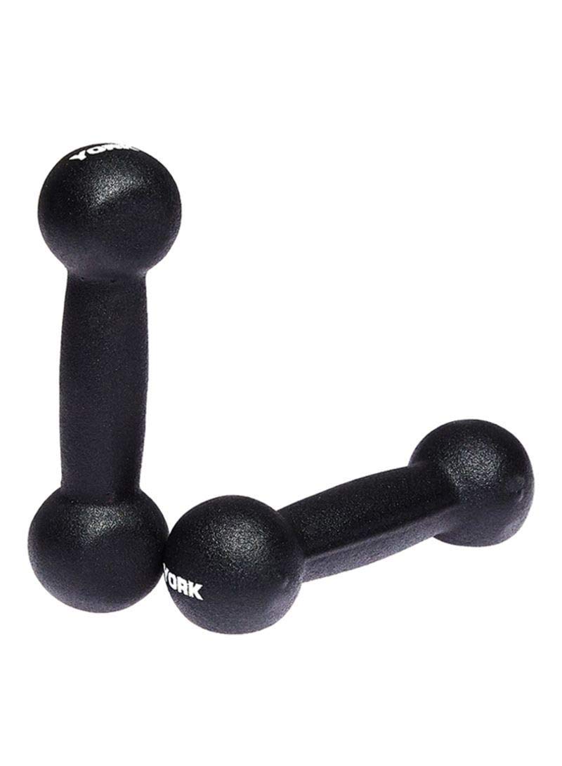 York Fitness Neoprene Dumbell 1Kg 60280 @Fs