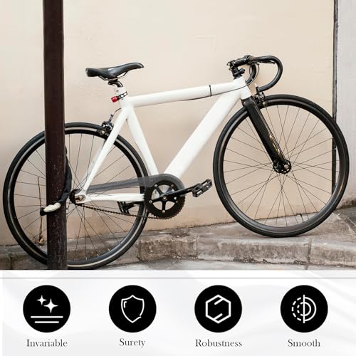 Protector de Cadena para Bicicleta LCJAOF, Cubierta de Plástico 15.2 pulgadas Compatible con Bicicletas de 16-20 Pulgadas miniatura 5