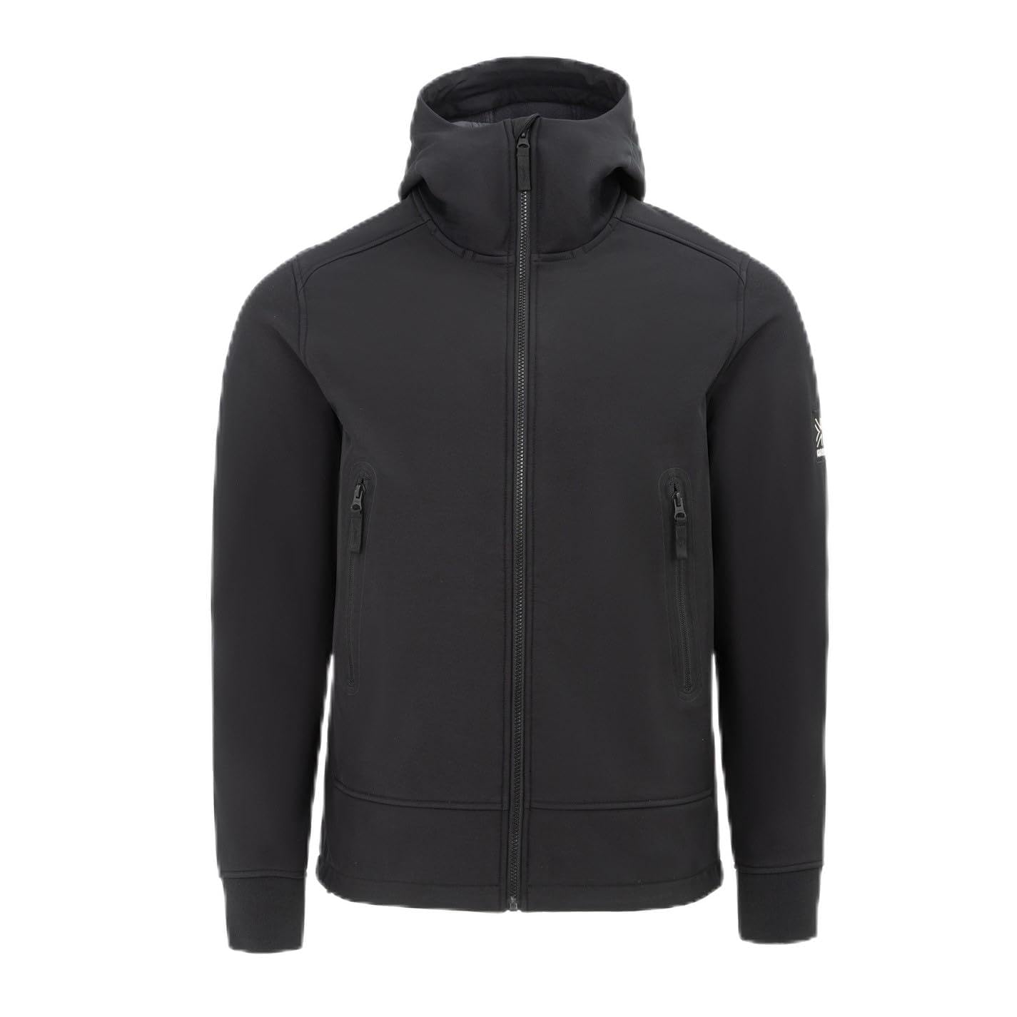 Karrimor Men's Black Orbit Softshell Jacket Long Sleeve Water M