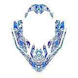 Kalair GFX Graphics Kit for SEA-DOO Spark TRIXX (All Years) SNAGGED Series Blue 16 Mil - Jet ski Graphics...