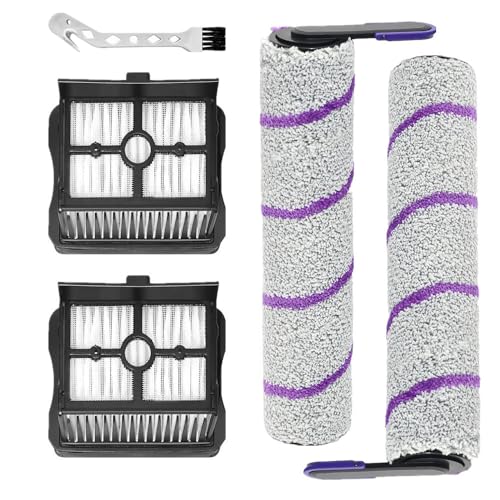 Rouleaux et filtres pour Rowenta X-Clean 10 et Narwal S20 Pro