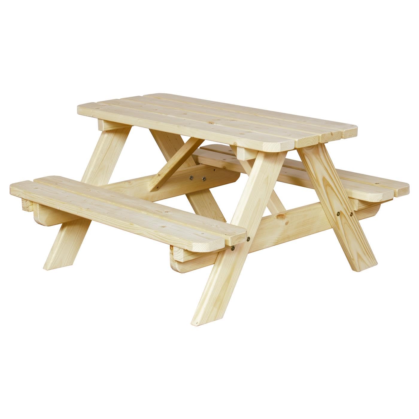 Sens-Line Jimmy Table/Banc de Pique-Nique pour Enfants - Non traité