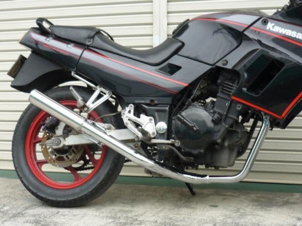 Amazon | PRETTY RACING製 GPX250R-2 2-1管 50.8π アルミサイレンサー