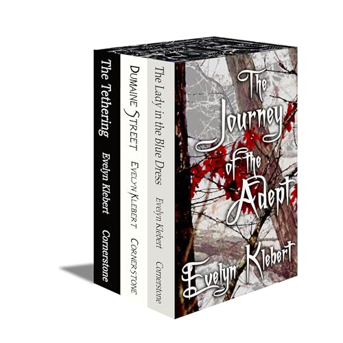 Cover of The Journey of the Adept: Three Paranormal Novels