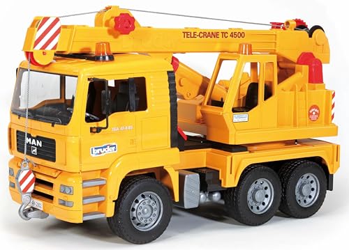 Bruder 02754 - Man TGA Kran LKW - 1:16 Lastwagen, Laster, Kranwagen,...