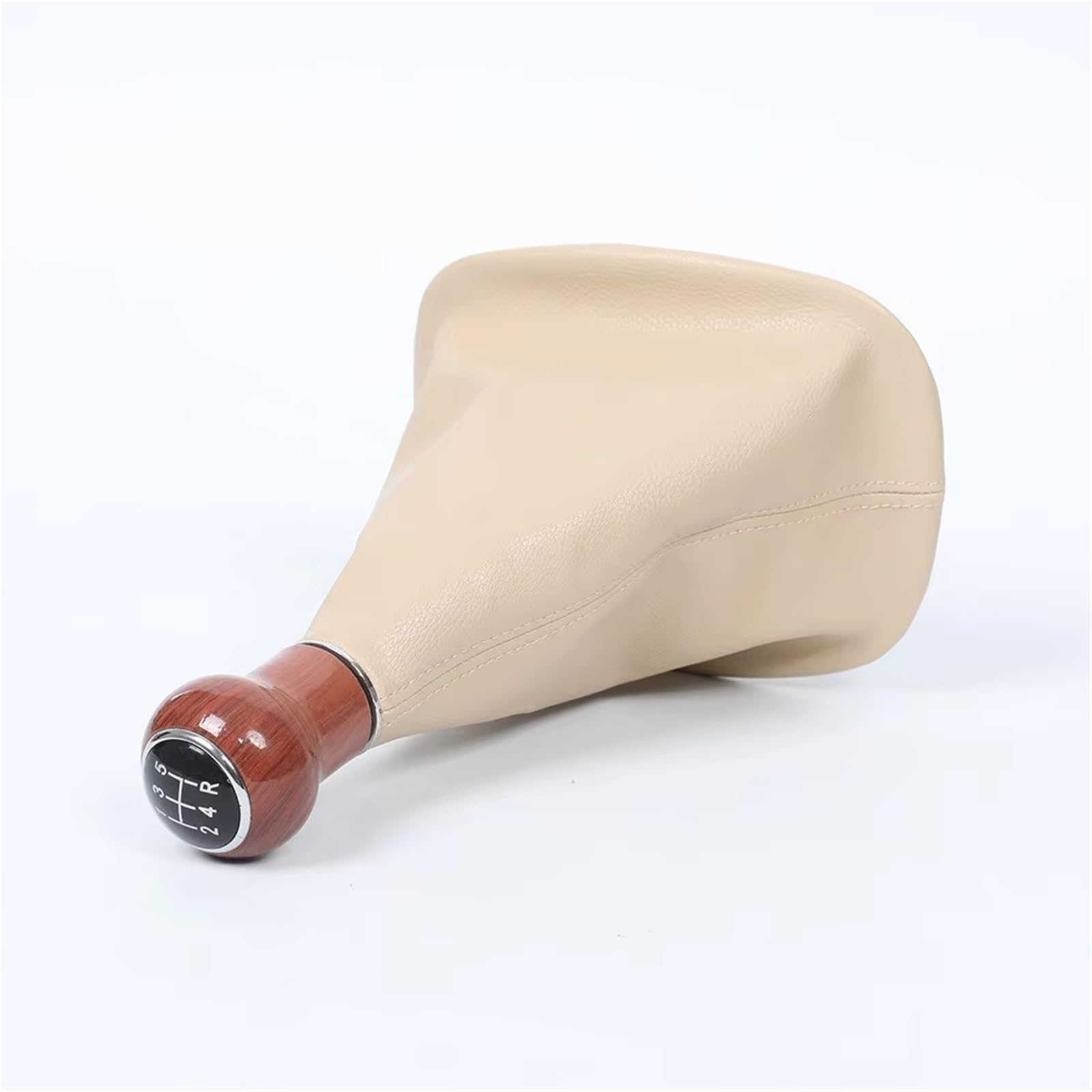 TRGDFDAA Spare Parts Compatible with for Passat B5 1998-2004 5 6 for Speed Manual Car Styling Gear Shift Knob Lever Gaiter Boot Cover