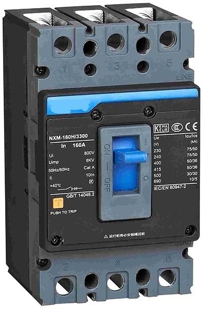 NXM Molded Case Motor Protection Circuit Breaker NXM-W800H/33002 700A(R) 丨710053300012780