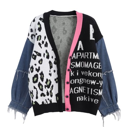 Image of JASCLS Women's Trendy Summer Long Sleeve Open Front Sweater Cardigans for Women