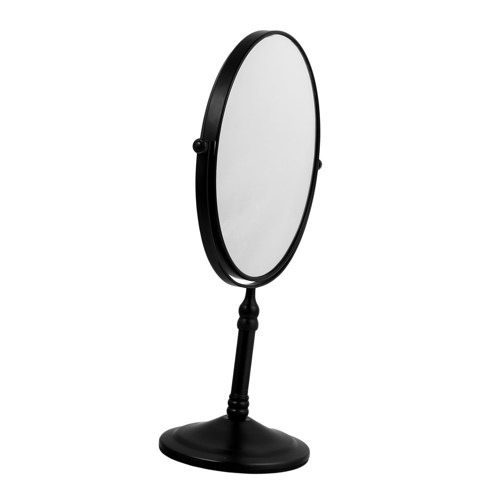 Miroir de maquillage avec lentille grossissante pour les détails précis