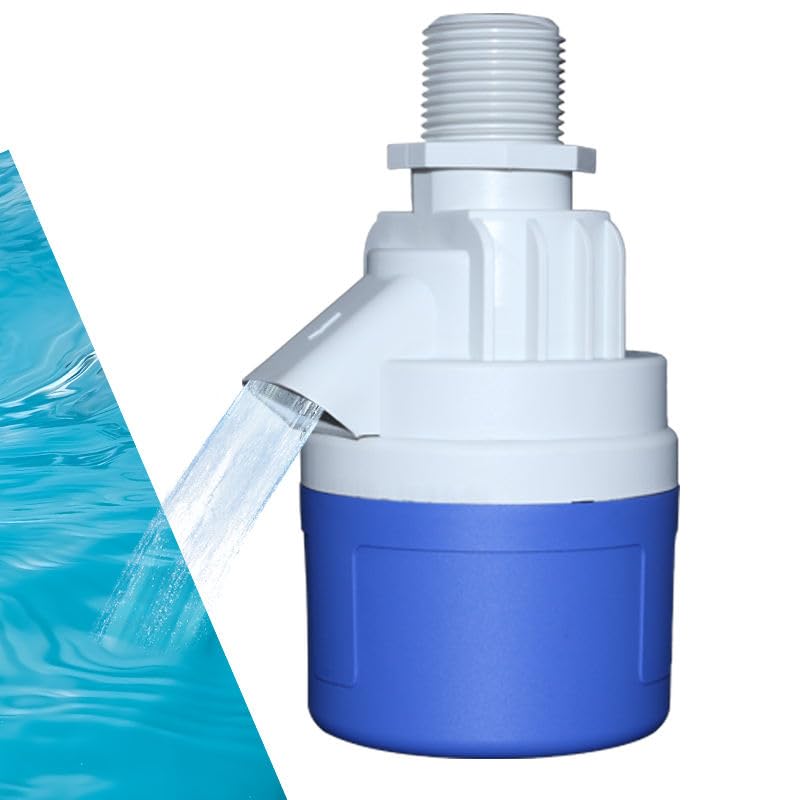 PVC Float Valve | Automatic Water Level Control, Durable Nylon Body, PVC Float Valve for Tanks, Cisterns, Aquariums etc. | Space-Saving | (11/2", Vertical, Maximum)-image-13