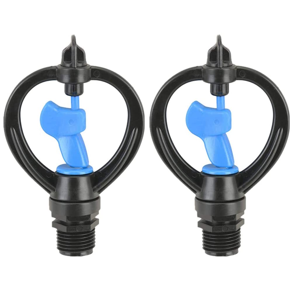 APPSTER (2pcs) Butterfly Water Sprinkler Head 360 Degrees Watering for Agriculture Irrigation Garden Lawn Poultry Pipes Farm Greenhouse, Thread 1/2" (B0BWFCBDR5) Amazon Price History, Amazon Price Tracker