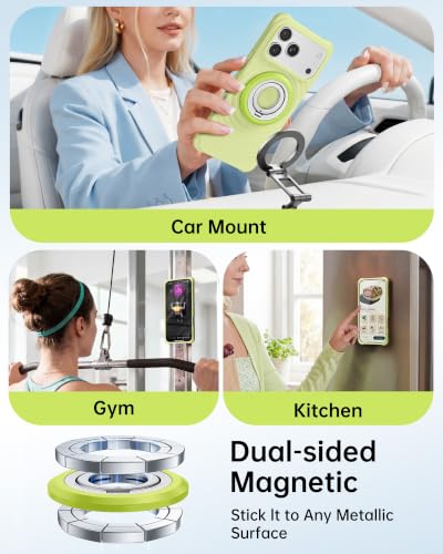 Image of SYNCWIRE Magnetic Phone Ring Holder, for MagSafe Phone Grip Stand Kickstand