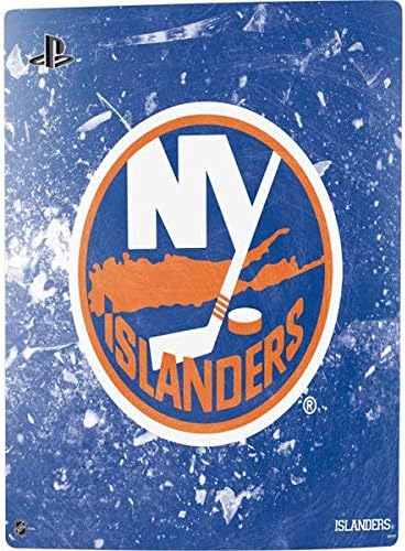 Skinit Decal Gaming Skin Compatible with PS5 Console - Officially Licensed NHL New York Islanders Frozen Design