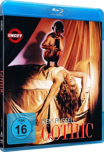 Gothic (Uncut) [Blu-ray] – vue 3