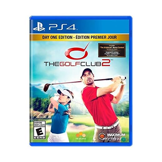 The Golf Club 2: Day 1 Edition - PlayStation 4