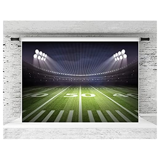 Kate 7x5ft American Football Backdrop
