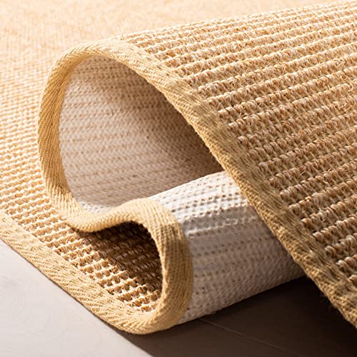 Tapete Martha Stewart SAFAVIEH 2'3" x 8' Runner Natural Marrón miniatura 6