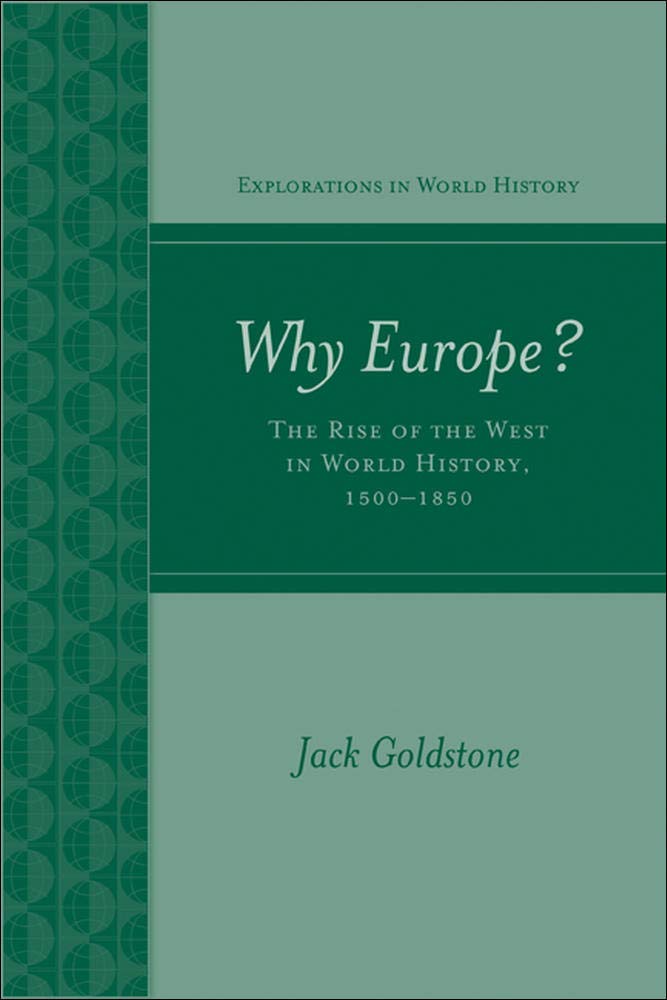 Buy Why Europe?: The Rise of the West in World History 1500-1850 — BookShops.in