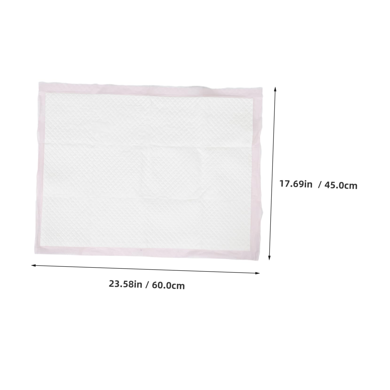 50 Almohadillas Desechables para Orinar de Diseño Engrosado, Superabsorbentes, para Entrenamiento de Perros y Gatos Hogar