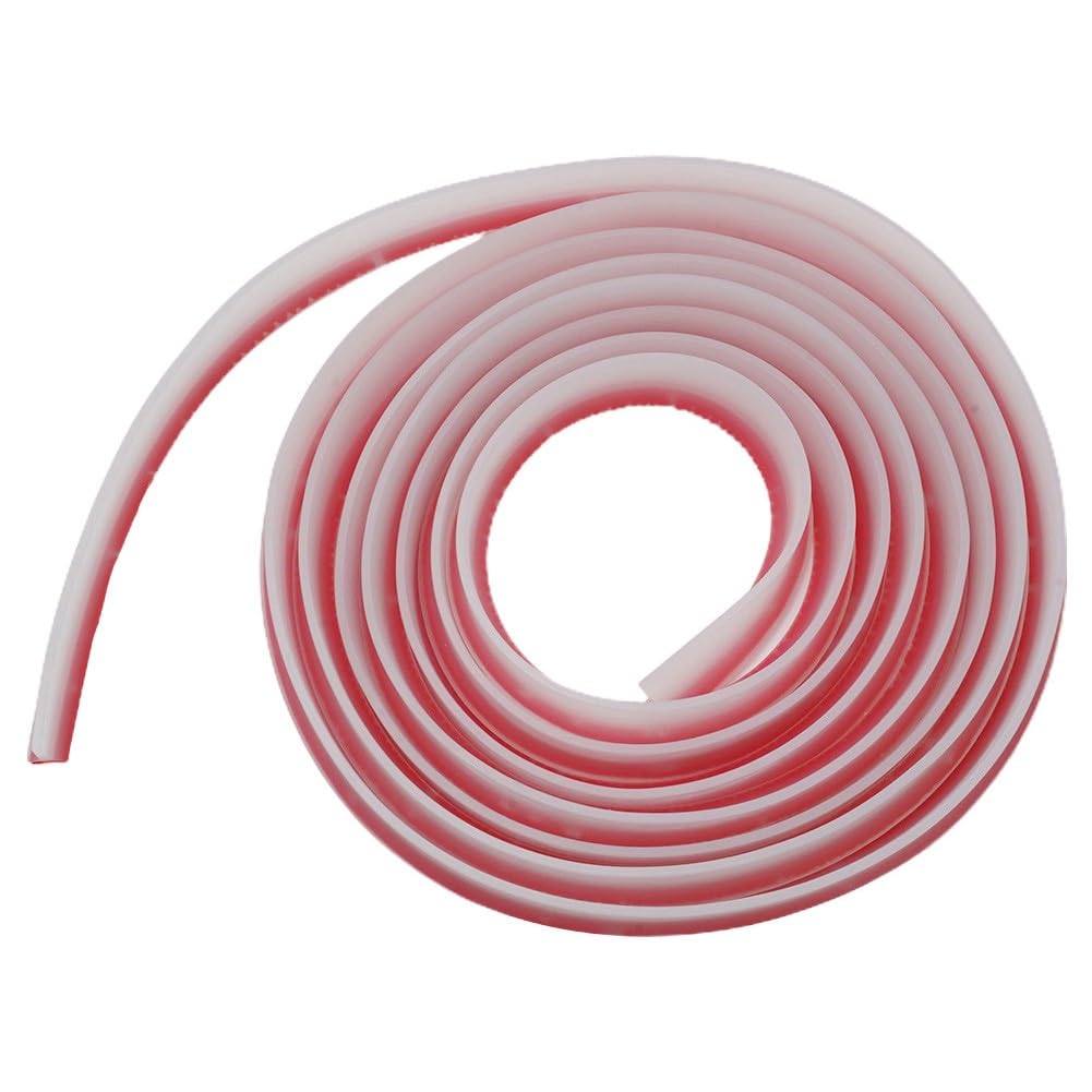 Barrera de ducha flexible de 500 cm para baño y cocina color gris y transparente 30 mm de altura fácil de insta 1 paquete ideal para seguridad en la ducha y el baño