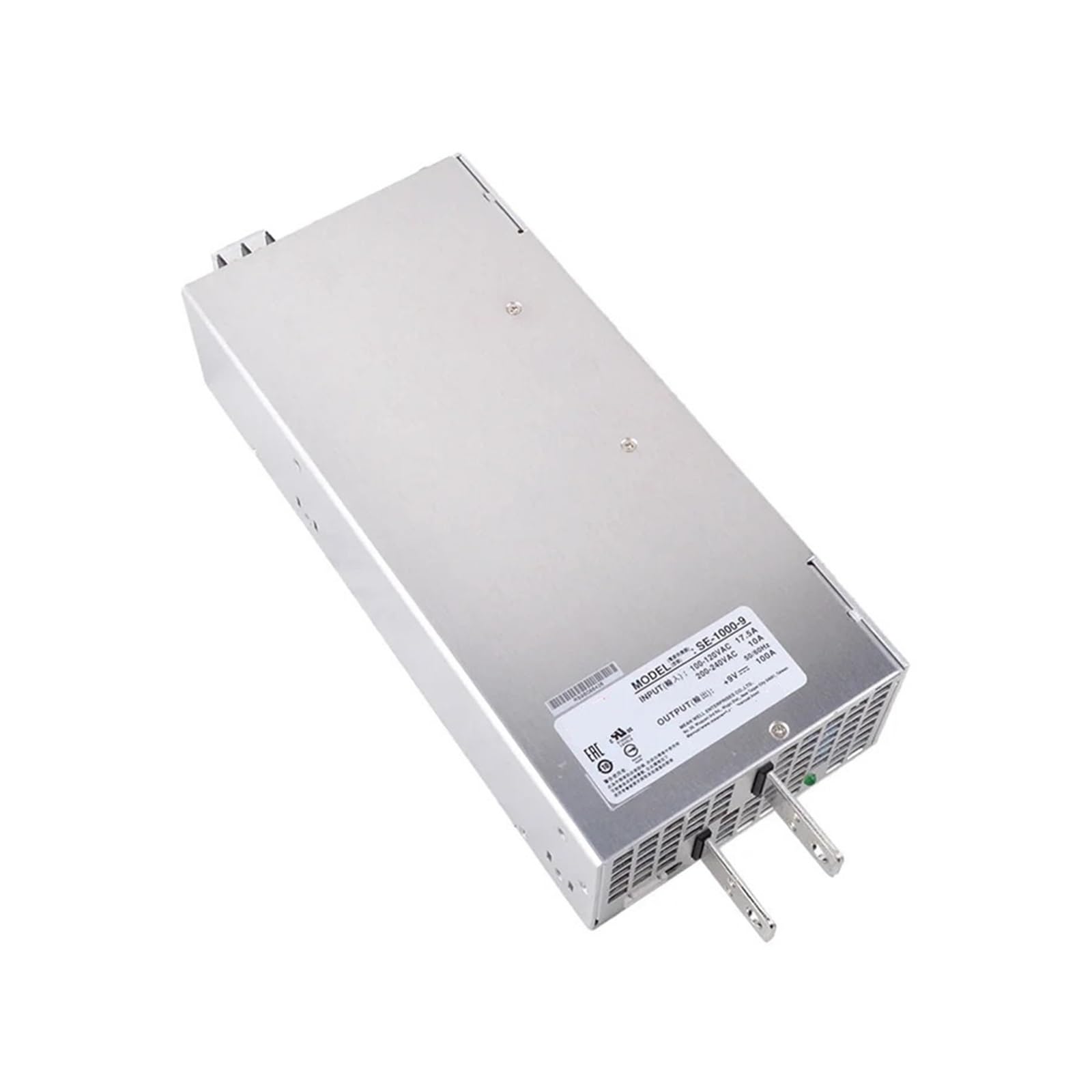 BRODEFUP SE-1000 SE SE-1000-5 SE-1000-9 SE-1000-12 SE-1000-15 SE-1000-24 SE-1000-48 1000W Single Output Power Supply Switching(SE-1000-5)