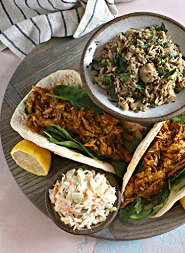 Wild Garden Ready-To-Go Chicken Shawarma Marinade, 100% All Natural, No Additives, No Preservatives, Bold, Flavorful, Perfect for Chicken, Grilling! 6 pack