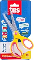 Tesoura Escolar Comfort - 15Cm - Cart C/1 Un - Tris