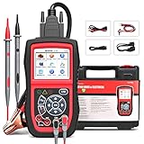 Autel AL539B OBD2 Scanner 3-in-1 Code Reader Battery Tester Avometer for 12 Volts Batteries, Full OBDII Diagnosis and Circuit Starting & Charging Systems Test