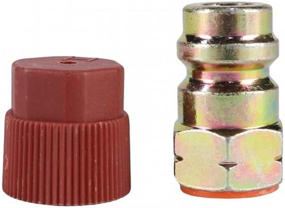 Replacement for fits 88488K 3/16" to R134A Adapter, High Side, Straight