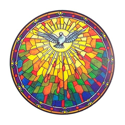 Religious Art Holy Spirit Sun Catcher Cover