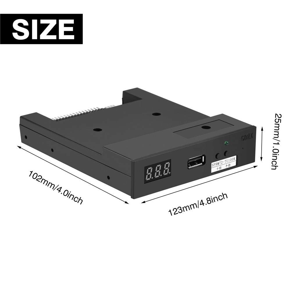 SFRM72-TU100K 3,5"USB 720KB Diskettenlaufwerk-Emulator für industrielle Steuergeräte