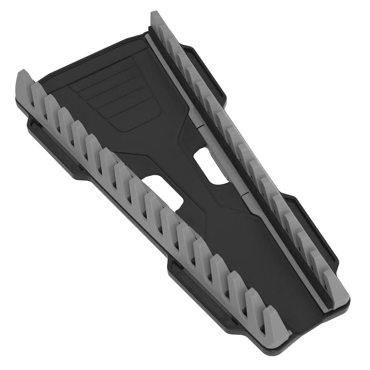 Sealey Premier Reversible Spanner Rack 16 Capacity Hand Tool Storage WR11