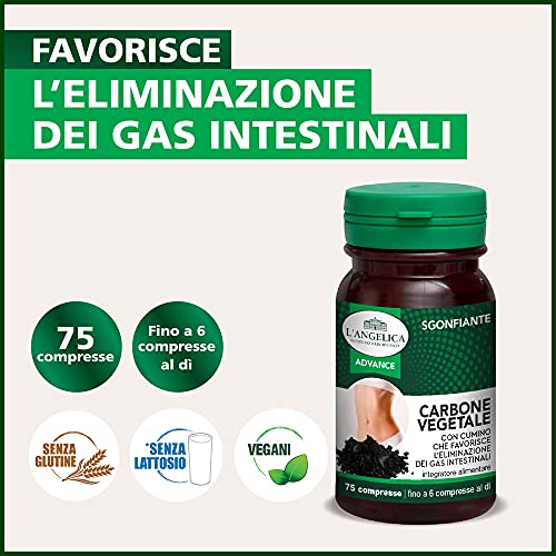 L'Angelica Carbone vegetale