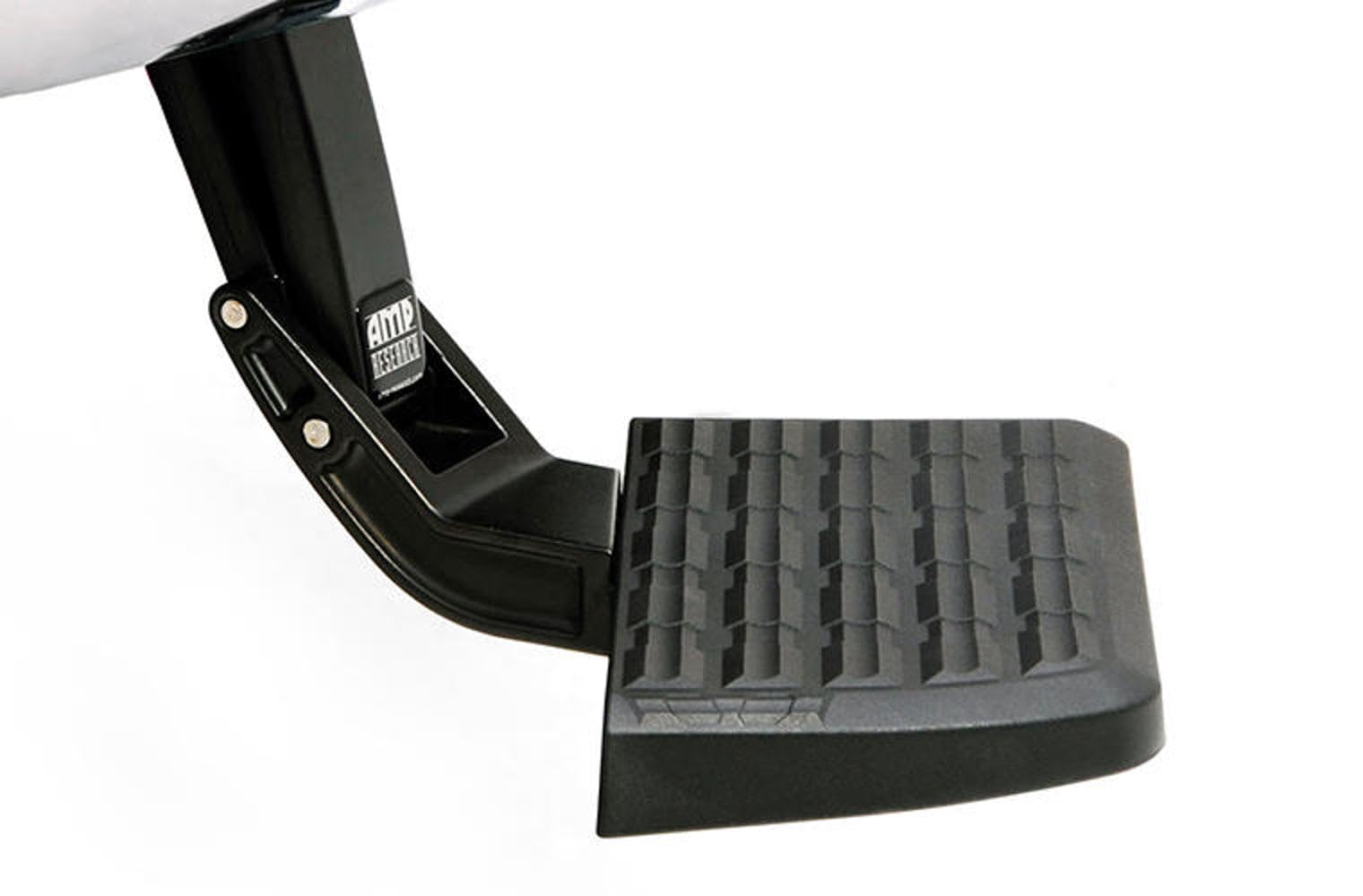 realtruck amp research bedstep | 75328-01a | fits 2021 - 2023 ford f-150 (excludes dual exhaust)