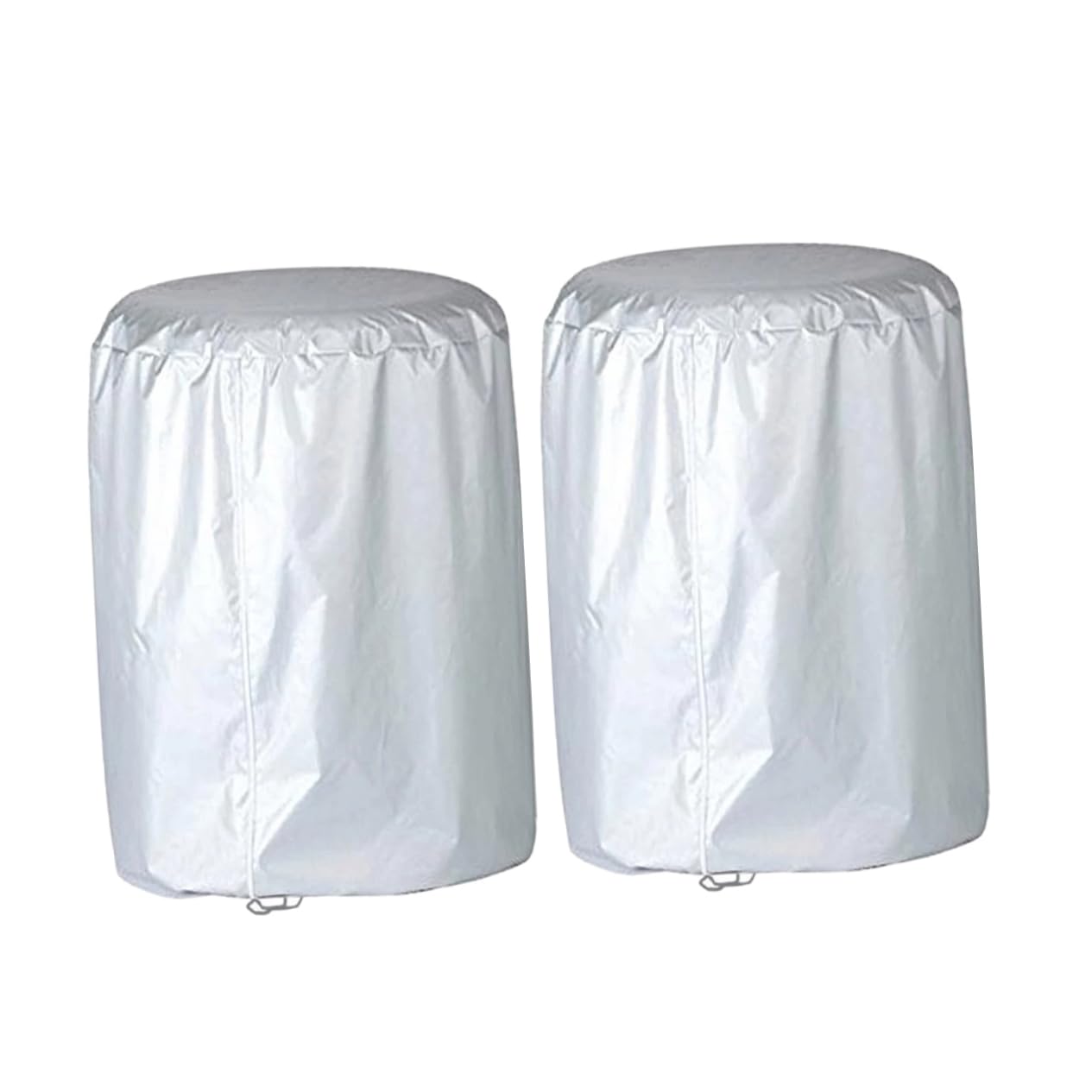 Vaguelly 2piezas Funda para Rueda de Repuesto y UV para Caravanas Remolques SUV Camiones