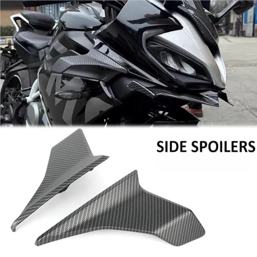 Carénage ailerons latéraux moto CF250SR 300SR déflecteurs fixes