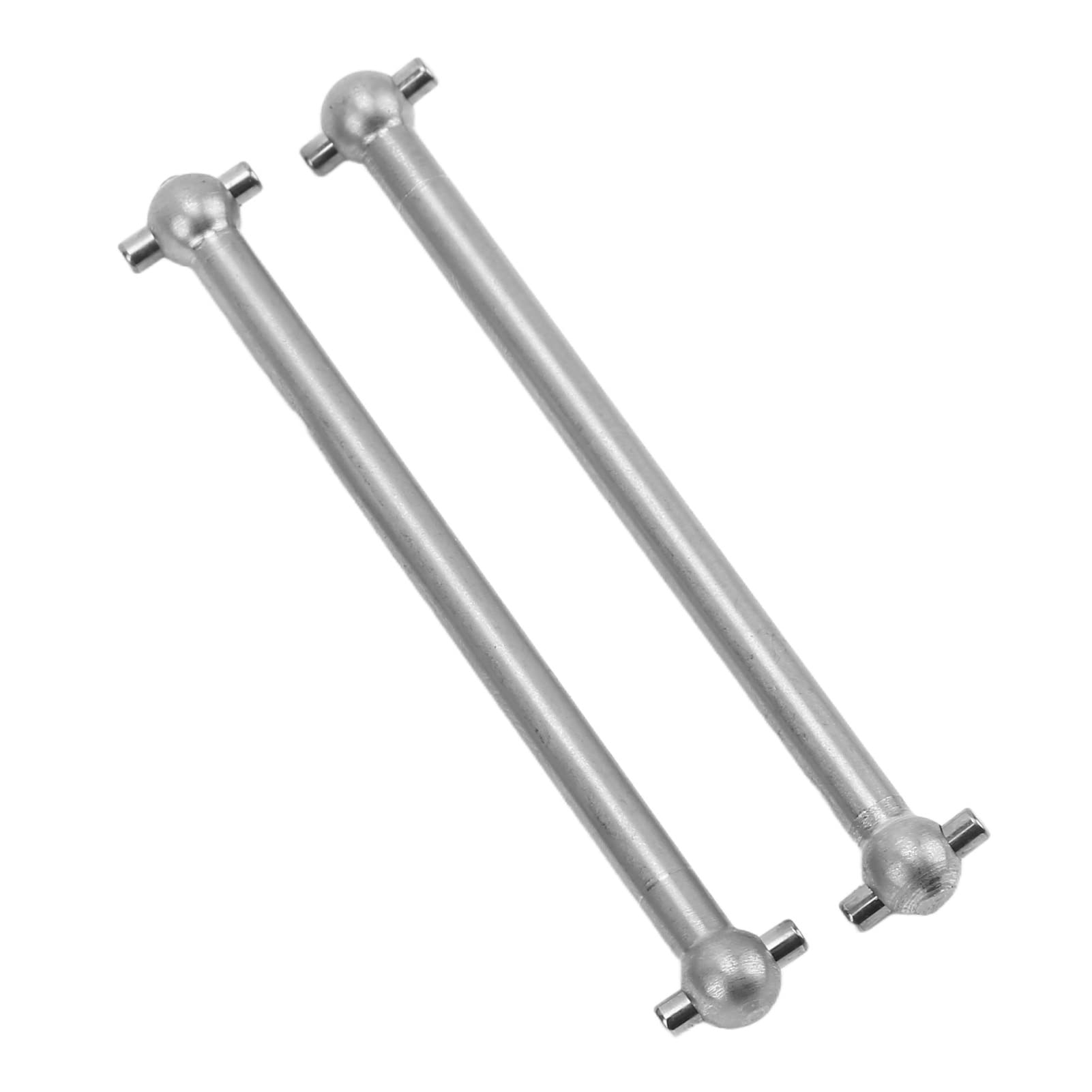 DYTWXG Albero di Trasmissione Anteriore per Camion RC 1/8, Kit Albero di Trasmissione Anteriore ad Alte Prestazioni antiruggine Funzionamento Semplice