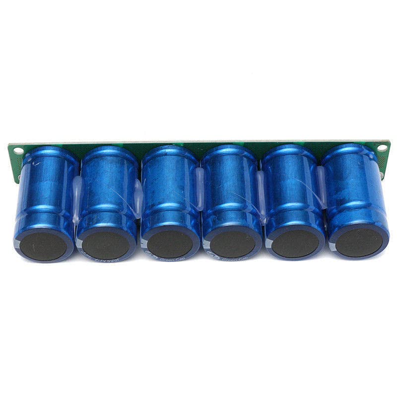 Urządzenia elektroniczne 1 szt. Kondensator 2,7 V 500F Kondensator z płytą ochronną Kondensatory 16 V 23 x 3,5 x 6 cm Materiały elektroniczne