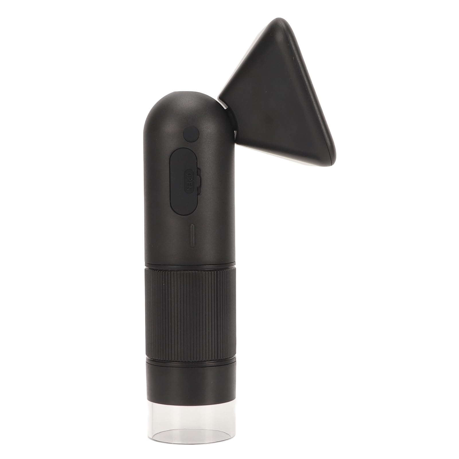 FILFEEL Microscopio Digital de Mano con Pantalla LCD HD 800X, Microscopio de Bolsillo Portátil Recargable con Luz LED