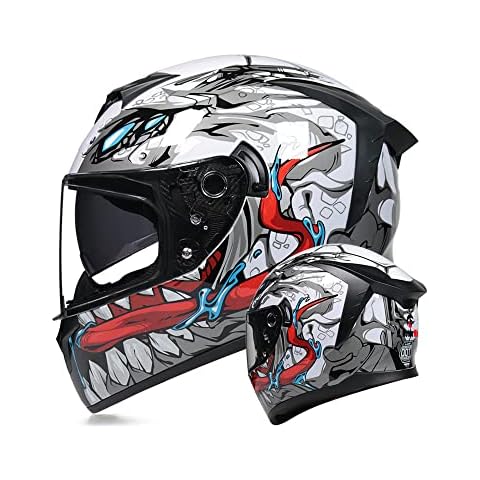 MotuoMr Full Face Motorcycle Helmet Cover