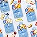 Gerber Stage 2 Baby Food, Banana Blueberry Puree Pouch, 2 Servings of Fruit, No Added Sweetener, No Artificial Colors or Flavors, 12-Pack