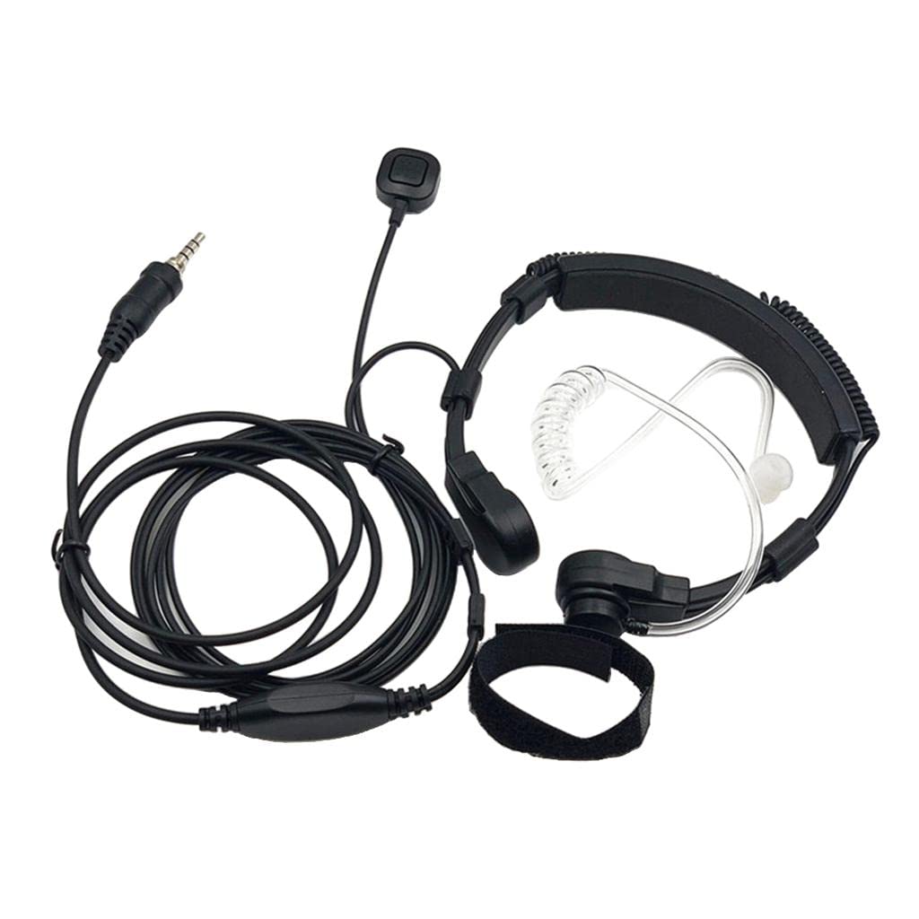 CALANDIS™ Throat Mic Earpiece for Yaesu Vertex Radio VX-6E VX-6R VX-7E VX-7R VX-170 | Radio Communication | Parts & Accessories | Headsets & Earpieces-image-39