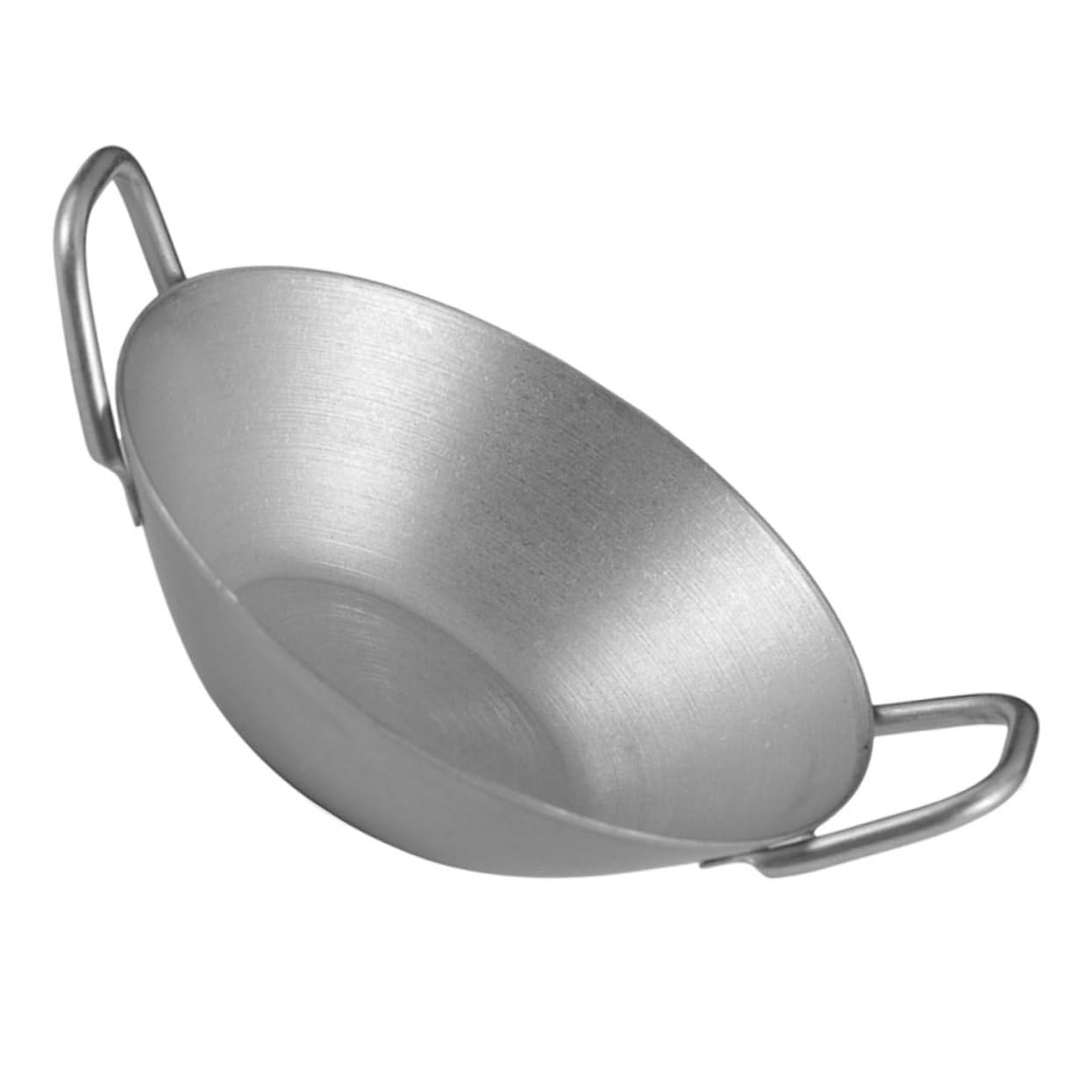 COLLBATH Stainless Steel Seasoning Dish Sauce Container Kimchi Dish Dipping Sauce Plate Flavor Plates Seasoning Sauce Plate Food Storage Plate Appetizer Dish for Home Vinegar Dish Silver