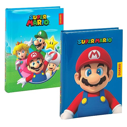 SUPER MARIO DIARIO 12 MESI STANDARD