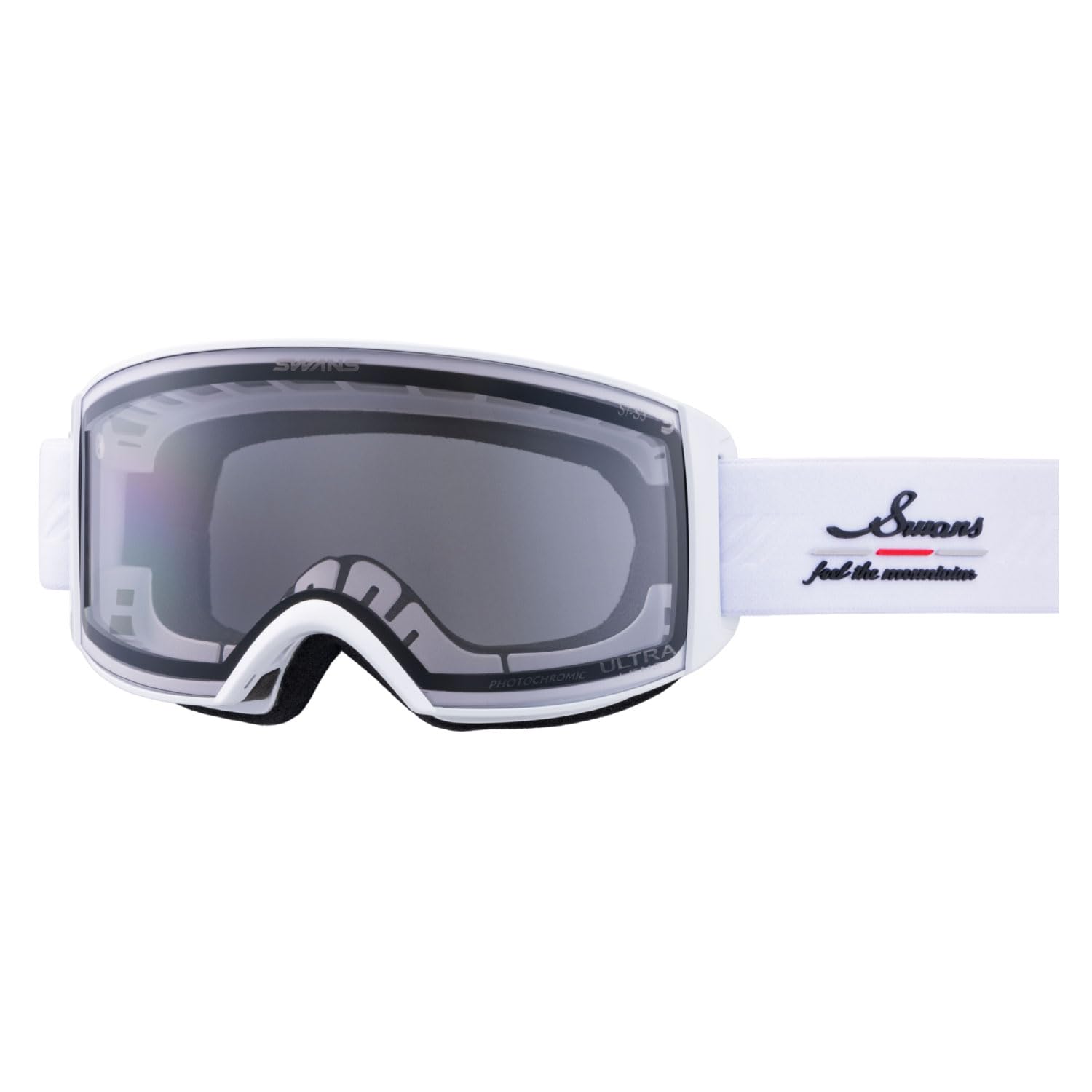 Amazon.co.jp: [スワンズ] 日本製 スノーゴーグル くもり止め 眼鏡対応