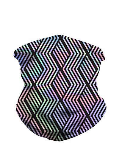 INTO THE AM I Used to Sleep Multi-Functional Face Cover Seamless Bandana Mask