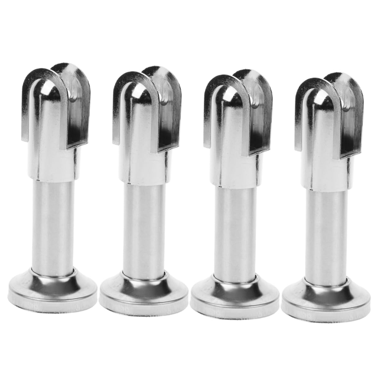 Supports de cloison pour sécuriser les séparations de toilettes publiques